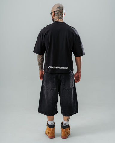 Camiseta Boxy Fit Space Riders