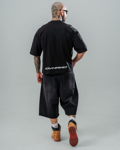 Camiseta Boxy Fit Space Riders