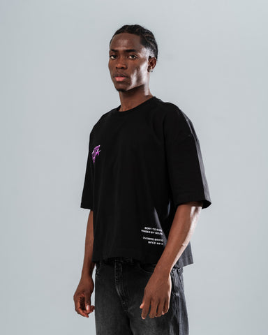 Camiseta Boxy Fit Street Records