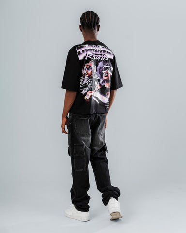 Camiseta Boxy Fit Street Records