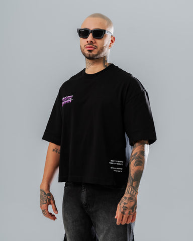 Camiseta Boxy Fit Street Records