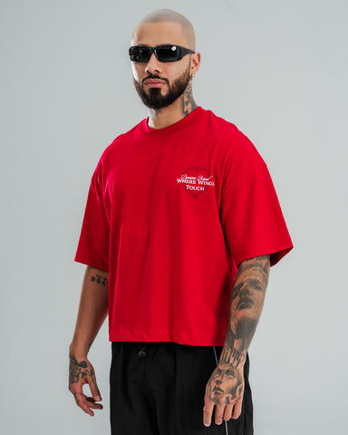 Camiseta Boxy Forbidden Love