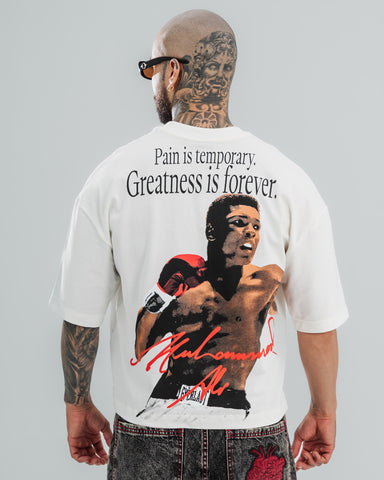 Camiseta Boxy Greatness Forever