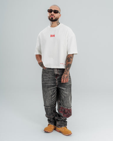 Camiseta Boxy Greatness Forever