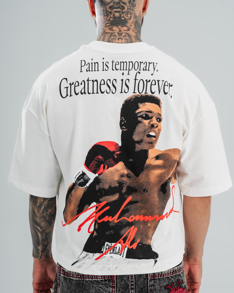 Camiseta Boxy Greatness Forever