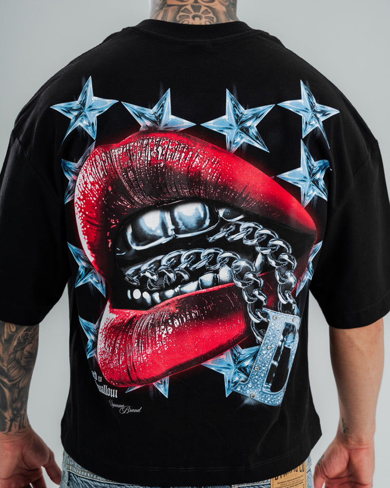 Camiseta Boxy Star Chain