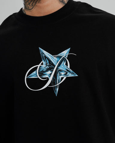 Camiseta Boxy Star Chain