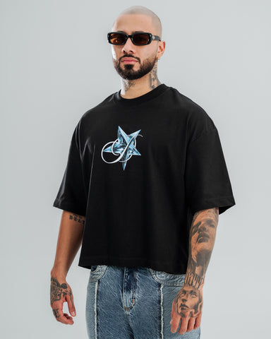 Camiseta Boxy Star Chain
