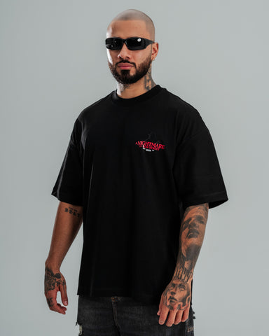 Camiseta Oversize Elm Street
