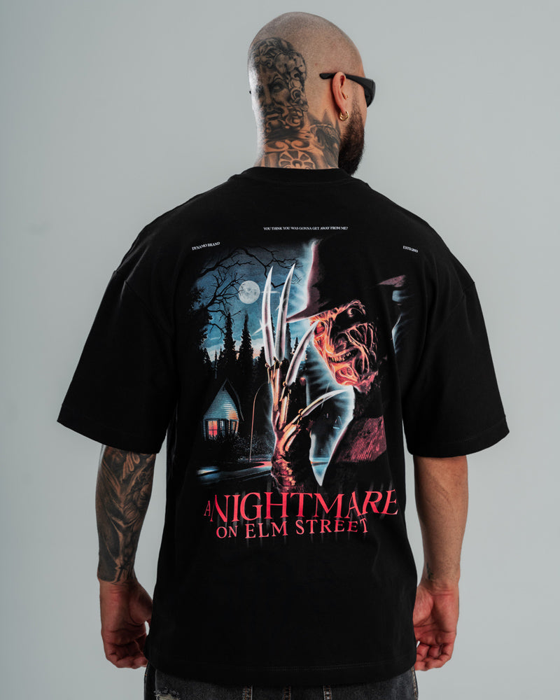 Camiseta Oversize Elm Street