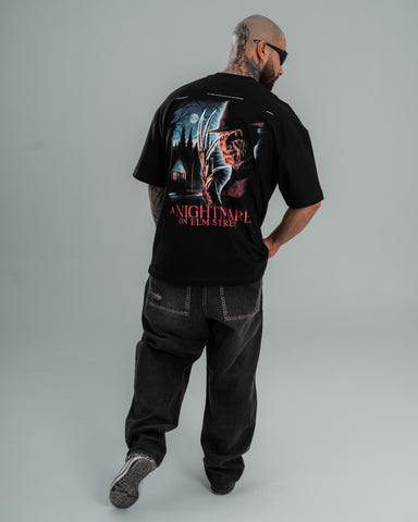 Camiseta Oversize Elm Street