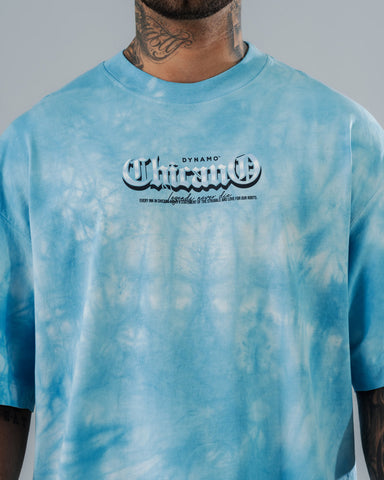 Camiseta Oversize Acid Wash Chicano