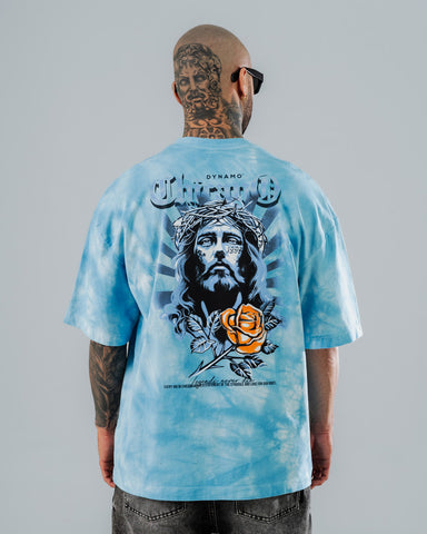 Camiseta Oversize Acid Wash Chicano