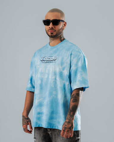 Camiseta Oversize Acid Wash Chicano