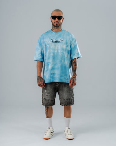 Camiseta Oversize Acid Wash Chicano