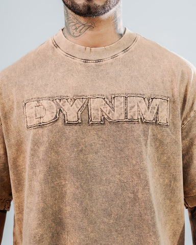 Camiseta Oversize Acid Wash DNM