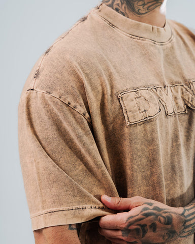 Camiseta Oversize Acid Wash DNM
