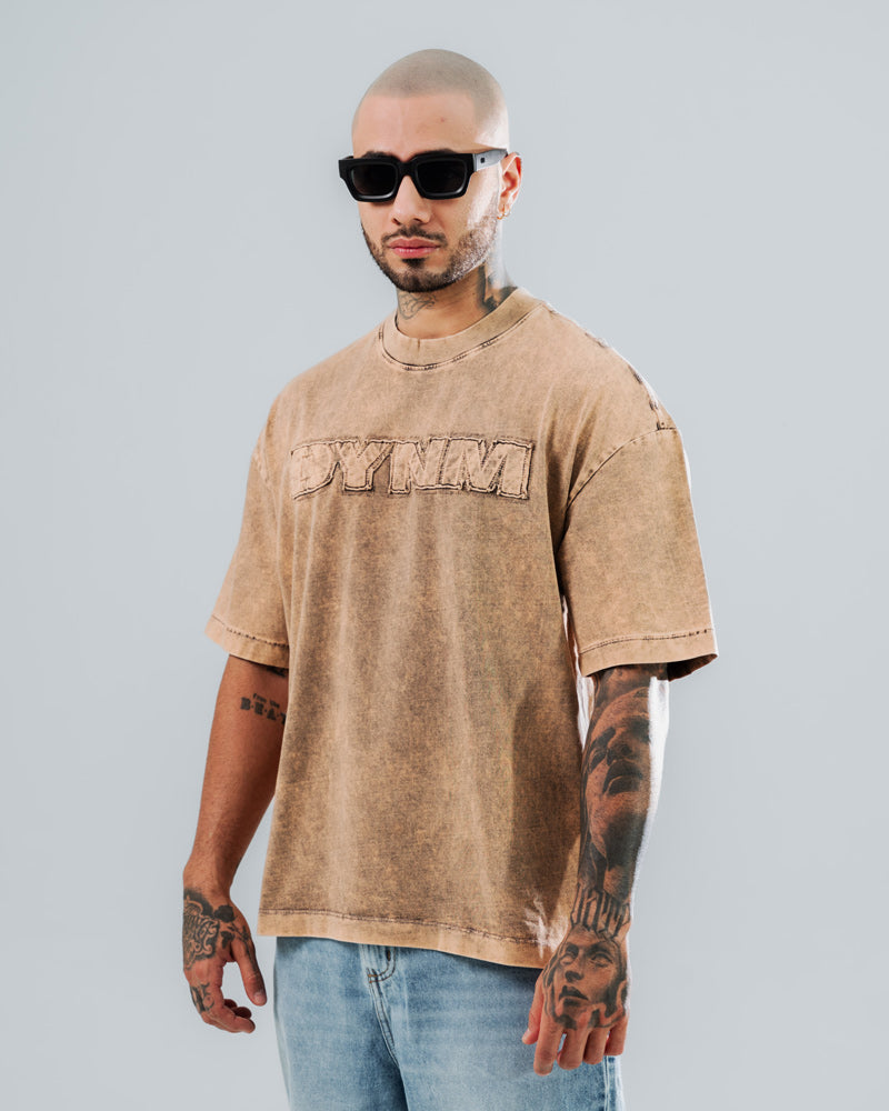 Camiseta Oversize Acid Wash DNM