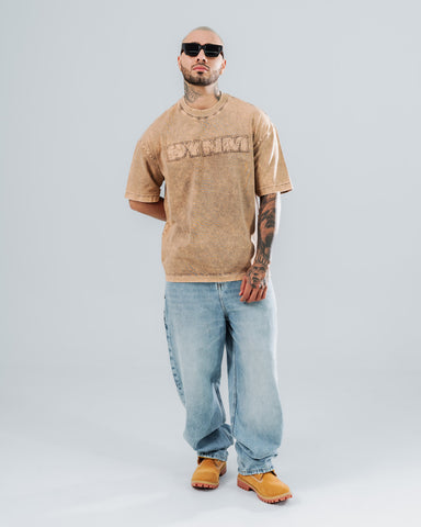 Camiseta Oversize Acid Wash DNM