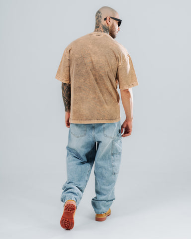 Camiseta Oversize Acid Wash DNM