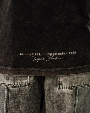 Camiseta Oversize Acid Wash Legacy
