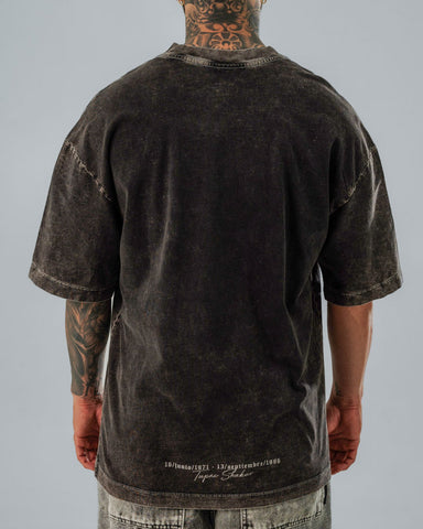 Camiseta Oversize Acid Wash Legacy