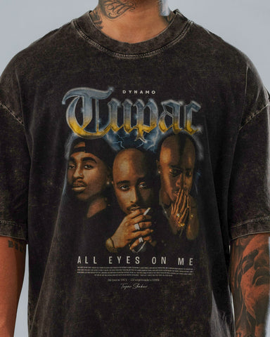 Camiseta Oversize Acid Wash Legacy