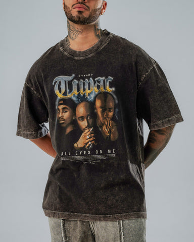 Camiseta Oversize Acid Wash Legacy