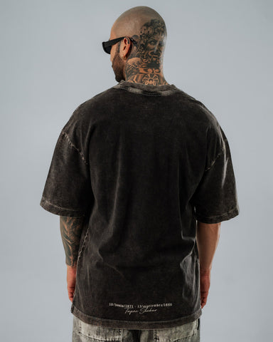 Camiseta Oversize Acid Wash Legacy