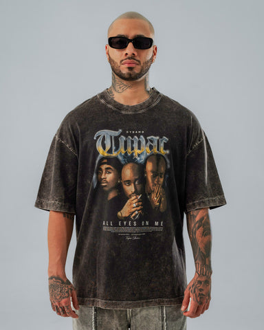 Camiseta Oversize Acid Wash Legacy