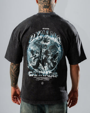 Camiseta Oversize Acid Wash Nature