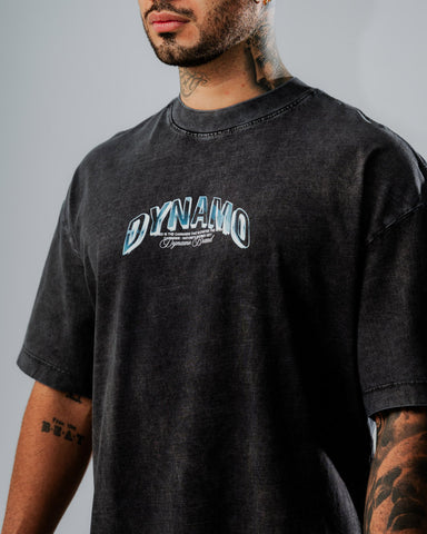 Camiseta Oversize Acid Wash Nature