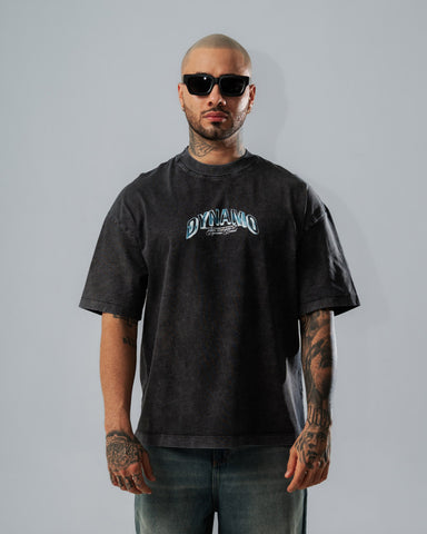Camiseta Oversize Acid Wash Nature