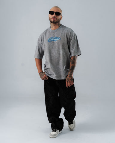 Camiseta Oversize Acid Wash The Creator