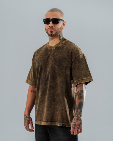 Duo Pack Básicas Oversize Acid Wash Vibe