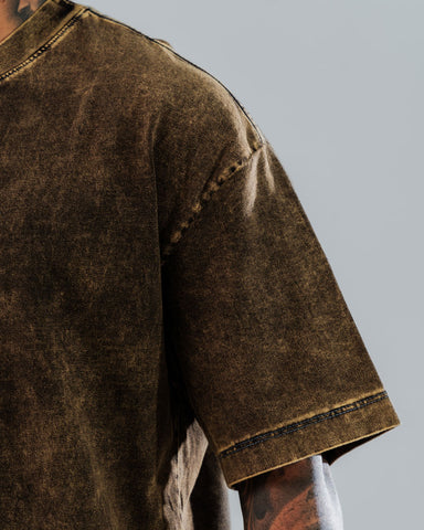 Duo Pack Básicas Oversize Acid Wash Vibe