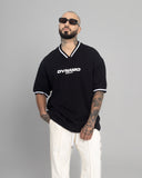 Camiseta Negra Oversize From The Streets