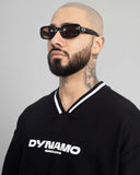 Camiseta Negra Oversize From The Streets