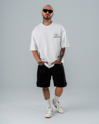 Camiseta Oversize Blanca Androide