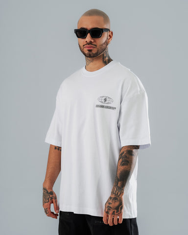 Camiseta Oversize Blanca Androide