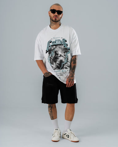 Camiseta Oversize Blanca Godlike
