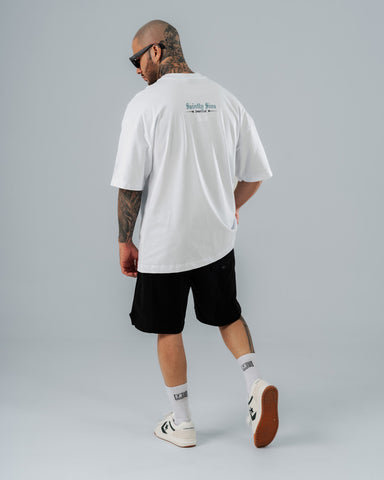 Camiseta Oversize Blanca Godlike