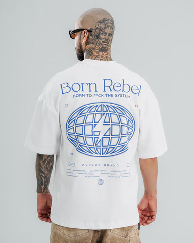 Camiseta Oversize Born Rebel