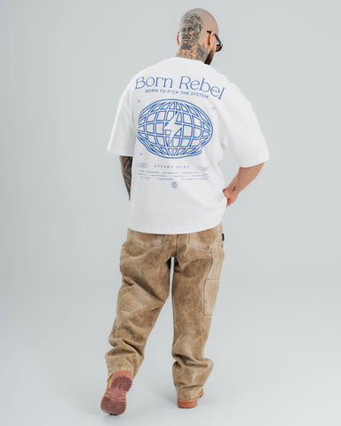 Camiseta Oversize Born Rebel