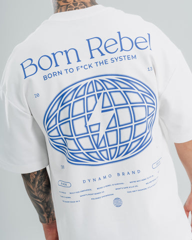 Camiseta Oversize Born Rebel