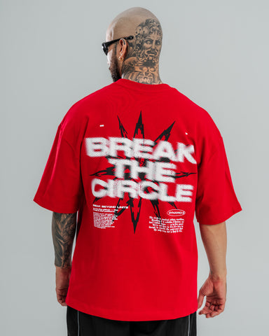 Camiseta Oversize Break The Circle