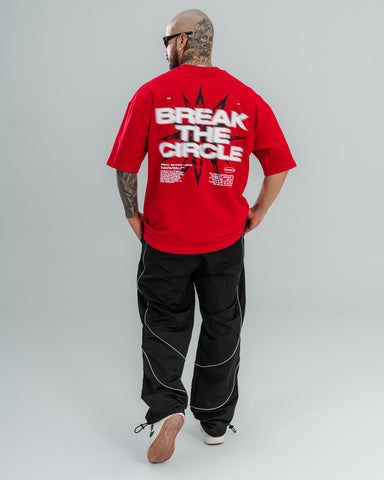 Camiseta Oversize Break The Circle