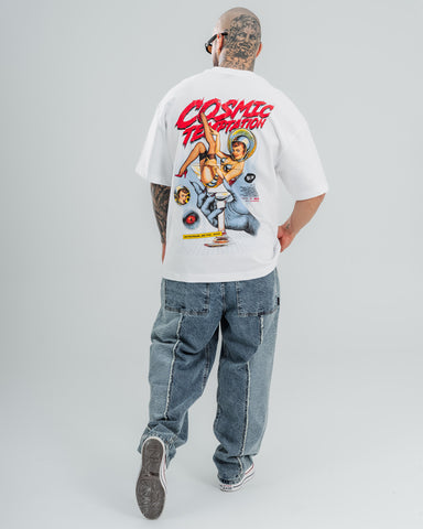 Camiseta Oversize Cosmic Tempation
