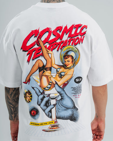 Camiseta Oversize Cosmic Tempation