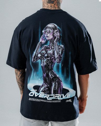 Camiseta Oversize Cyber Core